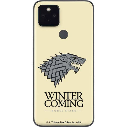 Game of Thrones: House Stark Sigil Google Pixel 4a 5G Skin